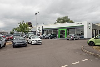 Heritage Skoda Yeovil